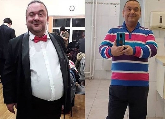 Александр Морозов похудел почти на 50 кг 