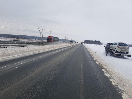 ДТП на М-5 в Ставропольском районе, 28 февраля