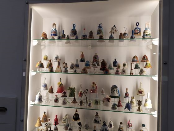 Уникальная коллекция декоративных колокольчиков 