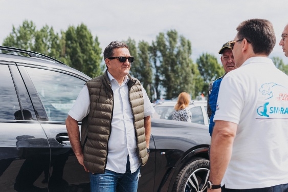 Сергей Кобылянский посетил автокросс в Тольятти 