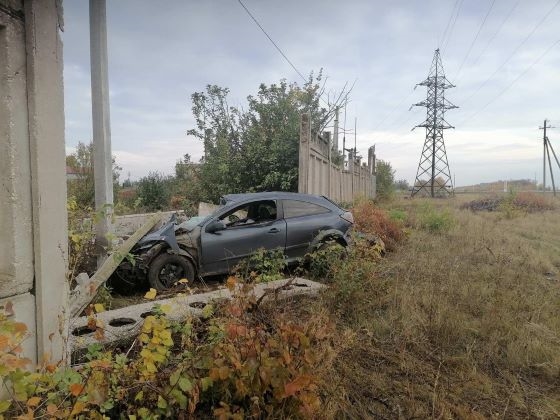 ДТП в Безенчукском районе - погибли водитель и пассажир "Опеля"