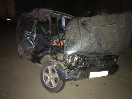 Водитель "Нивы" скончался на месте аварии