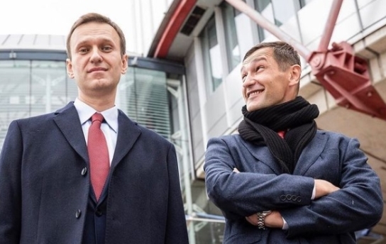 Алексей и Олег Навальные 