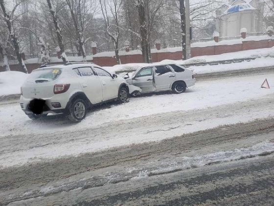 ДТП на проспекте Кирова в Самаре