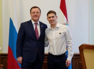 Дмитрий Азаров и Эдуард Латыпов