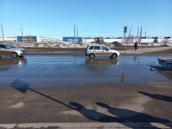 ДТП на Южном шоссе в Тольятти, 23 марта