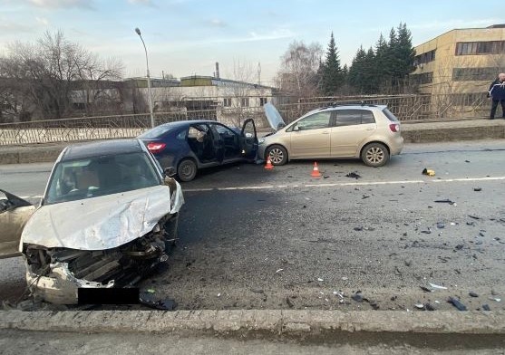 ДТП на ул. Грозненская в Самаре