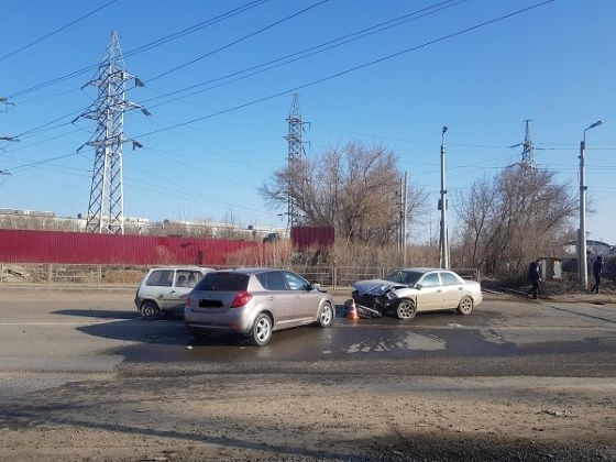 ДТП на Заводском шоссе в Самаре