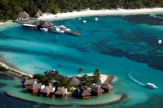 Мальдивы - рай для яхт российских олигархов. Фото Reuters 