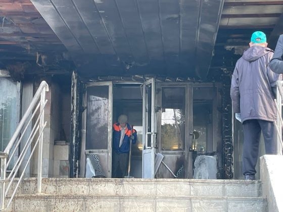В администрации Тольятти подтвердили факт поджога крыльца здания