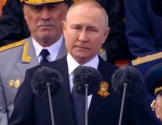 Владимир Путин, 9 мая 2022 г.