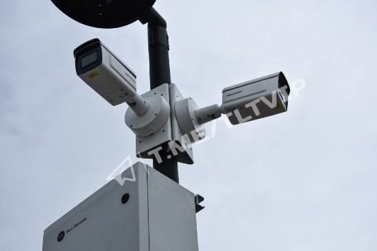На набережной появились камеры видеонаблюдения