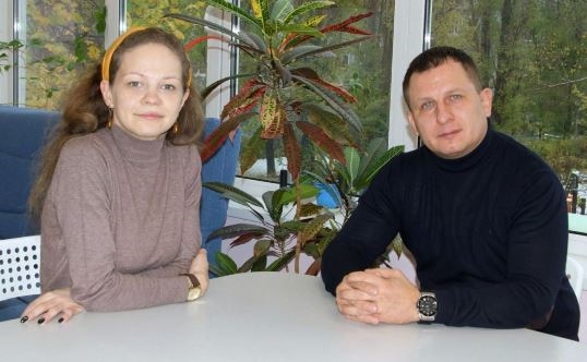 Анна Соколова и Натаниэль Папурин 