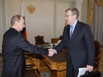 Владимир Путин и Алексей Кудрин 