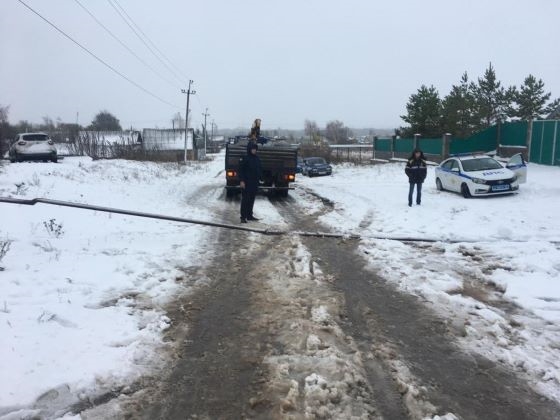 ДТП произошло в селе Беловка