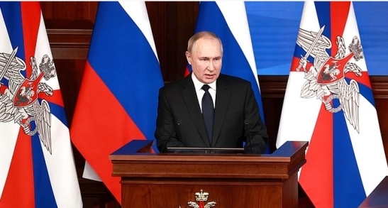Владимир Путин. Фото пресс-службы Кремля