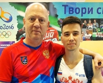 Олег Ярыгин и Андрей Маколов 