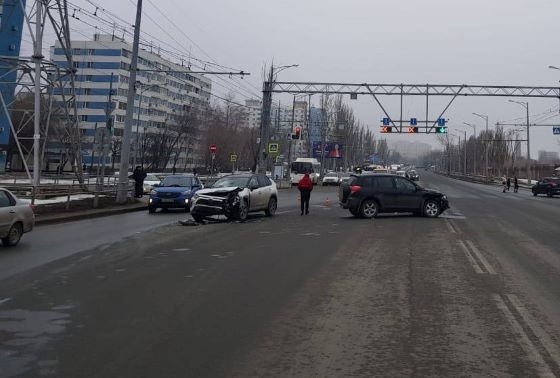 ДТП на Московском шоссе в Самаре, 20 марта