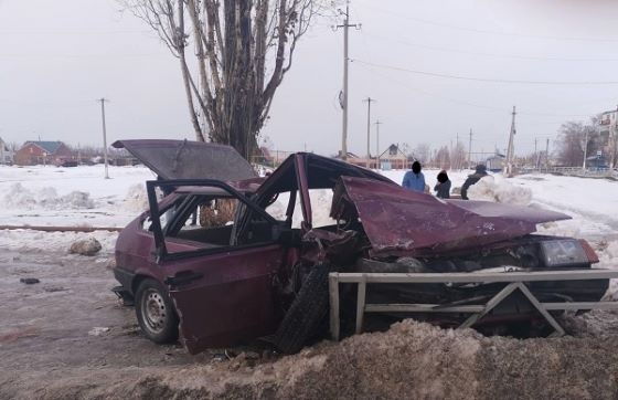 ДТП на ул. Советская в Безенчуке