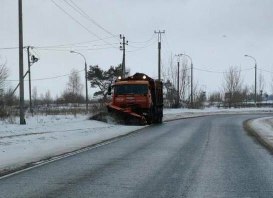 В Тольятти задействовали 41 единицу снегоуборочной техники