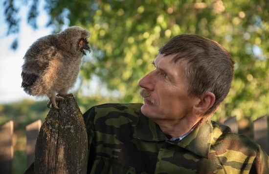 Артем Карпов фотографирует животных и птиц региона 