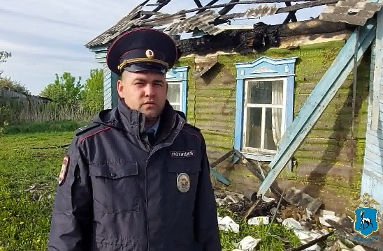 Старший лейтенант полиции Николай Мрясов 