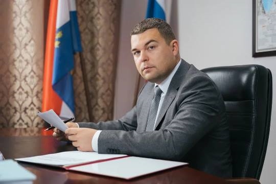 Депутат Самарской губернской думы от ЛДПР Александр Степанов