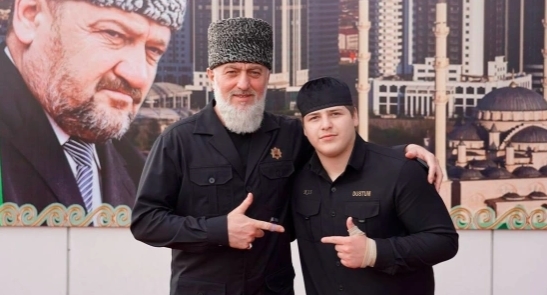 Адам Делимханов и Адам Кадыров 