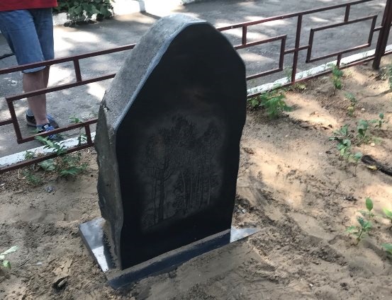 Памятник Беркуту до сих пор стоит, утверждает Хинштейн 