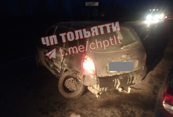 Массовое ДТП произошло возле села Узюково 
