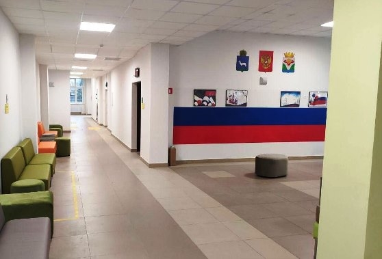 Новая школа в тимофеевке рассчитана на 450 учащихся 