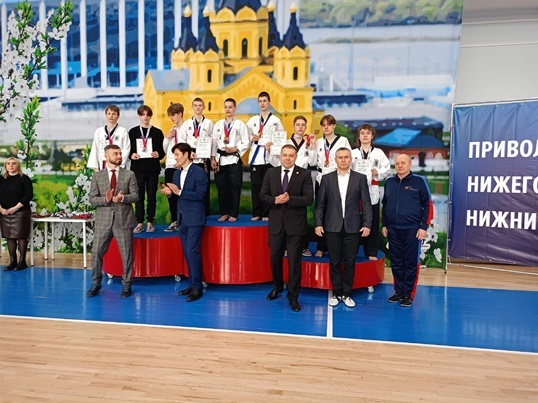 Самарскую область представляли тольяттинские спортсмены 