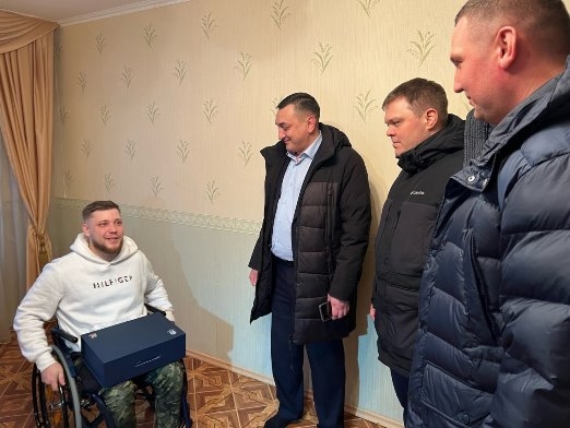 Ярослав выполнял боевые задачи в Луганской области сапёром