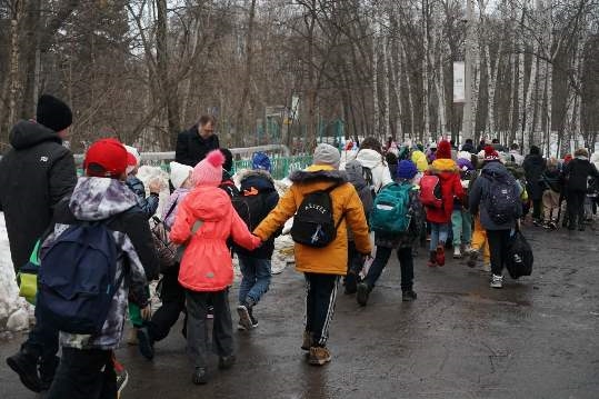 В регион приехали около 500 ребят в возрасте от 6 до 18 лет