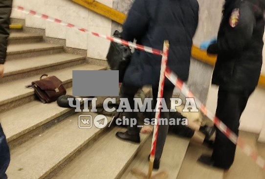 Несчастье произошло на станции метро Безымянка 