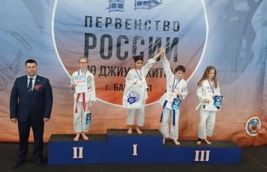 Варвара Дробот стала серебряным призёром первенства России