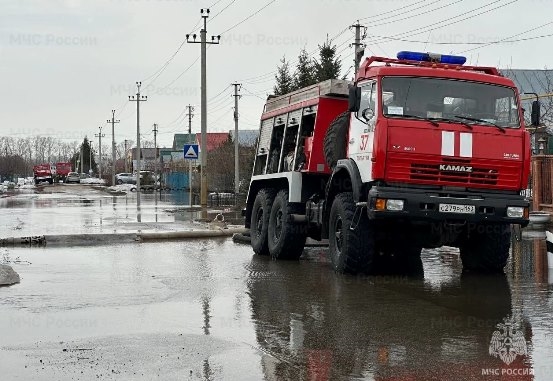 Талые воды пришли в населенные пункты Самарской области 