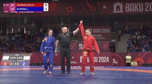 Олеся Журавлёва завоевала две золотые медали