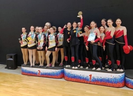 Тольяттинские спортсменки завоевали три золотые медали 