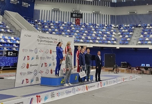 Тольяттинка Мария Зинюхина заняла второе место