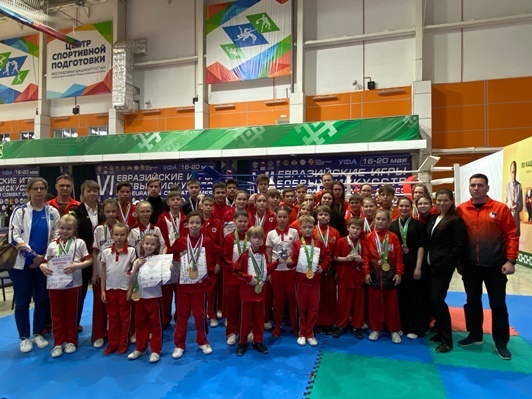 В играх приняли участие 50 спортсменов Самарской области
