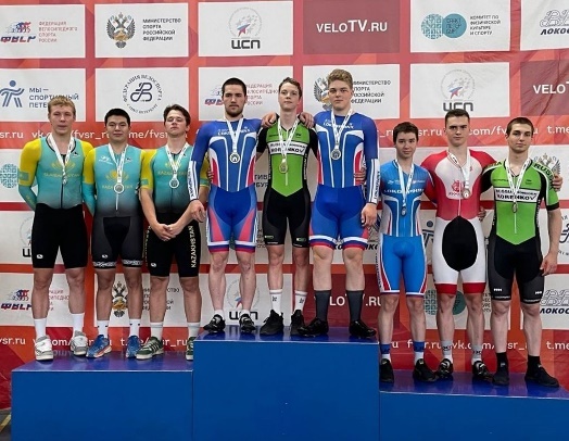 Ярослав Пушкарев стал бронзовым призером соревнований 