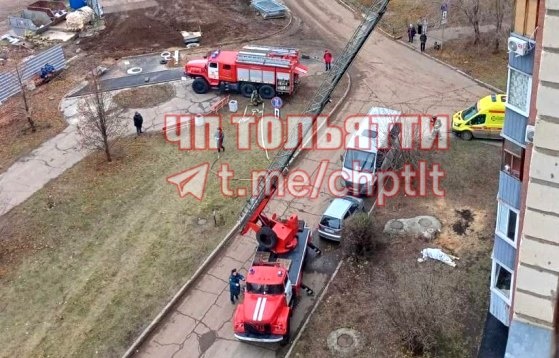 Мужчина погиб, пытаясь спастись от огня 