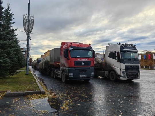 Передвижная выставка техники НАТО прибыла в Самару 