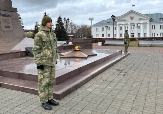 В Тольятти акция прошла у Вечного огня 