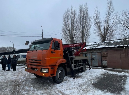 В Тольятти появился новый телескопический автогидроподъемник