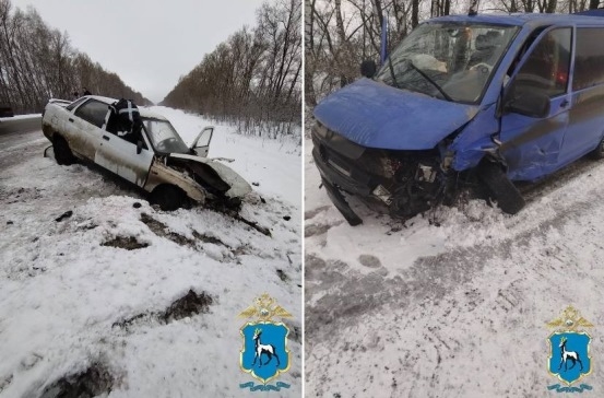 По предварительным данным, водитель ВАЗ-2110 выехал на встречку