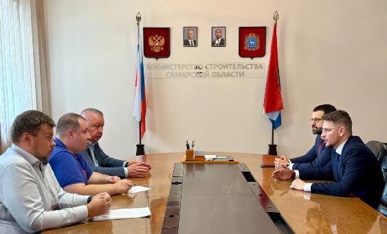 На совещании с застройщиком крематория
