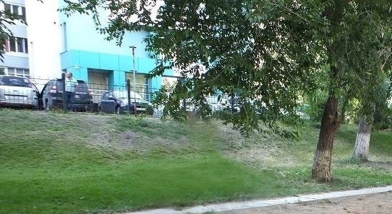 В переулке Островского никто не живет 