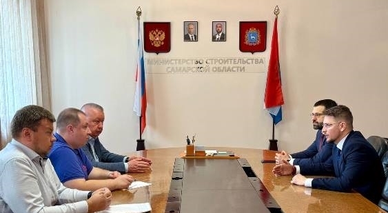 На совещании с застройщиком крематория в Самарской области